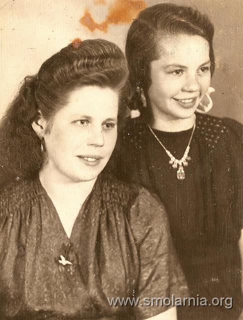 Joseph Hildegarda i Joseph Anna, siostry.jpg - Hildegarda i Anna Joseph